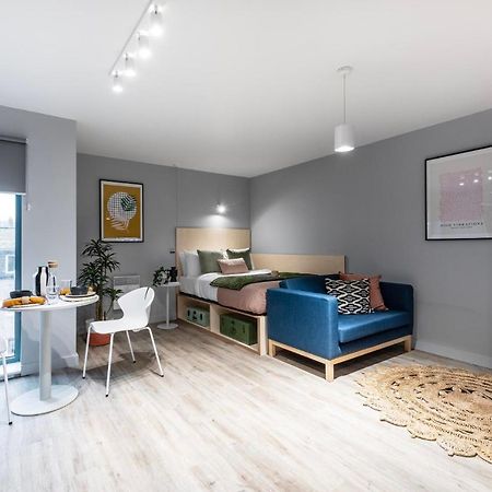 Modern Studios At Huxley Studios In The Heart Of Edinburg Exteriör bild