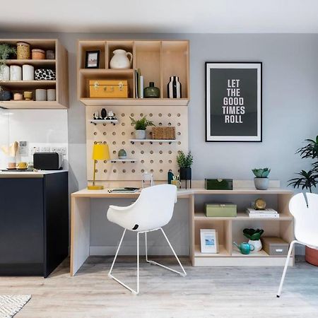 Modern Studios At Huxley Studios In The Heart Of Edinburg Exteriör bild