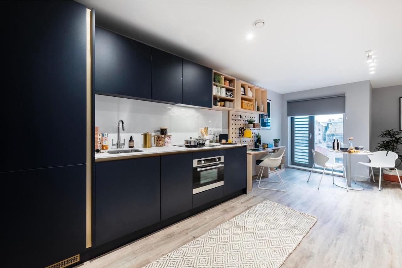 Modern Studios At Huxley Studios In The Heart Of Edinburg Exteriör bild