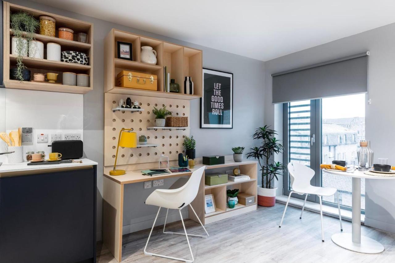 Modern Studios At Huxley Studios In The Heart Of Edinburg Exteriör bild