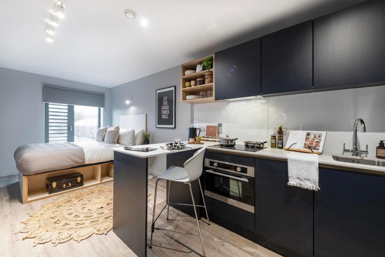 Modern Studios At Huxley Studios In The Heart Of Edinburg Exteriör bild