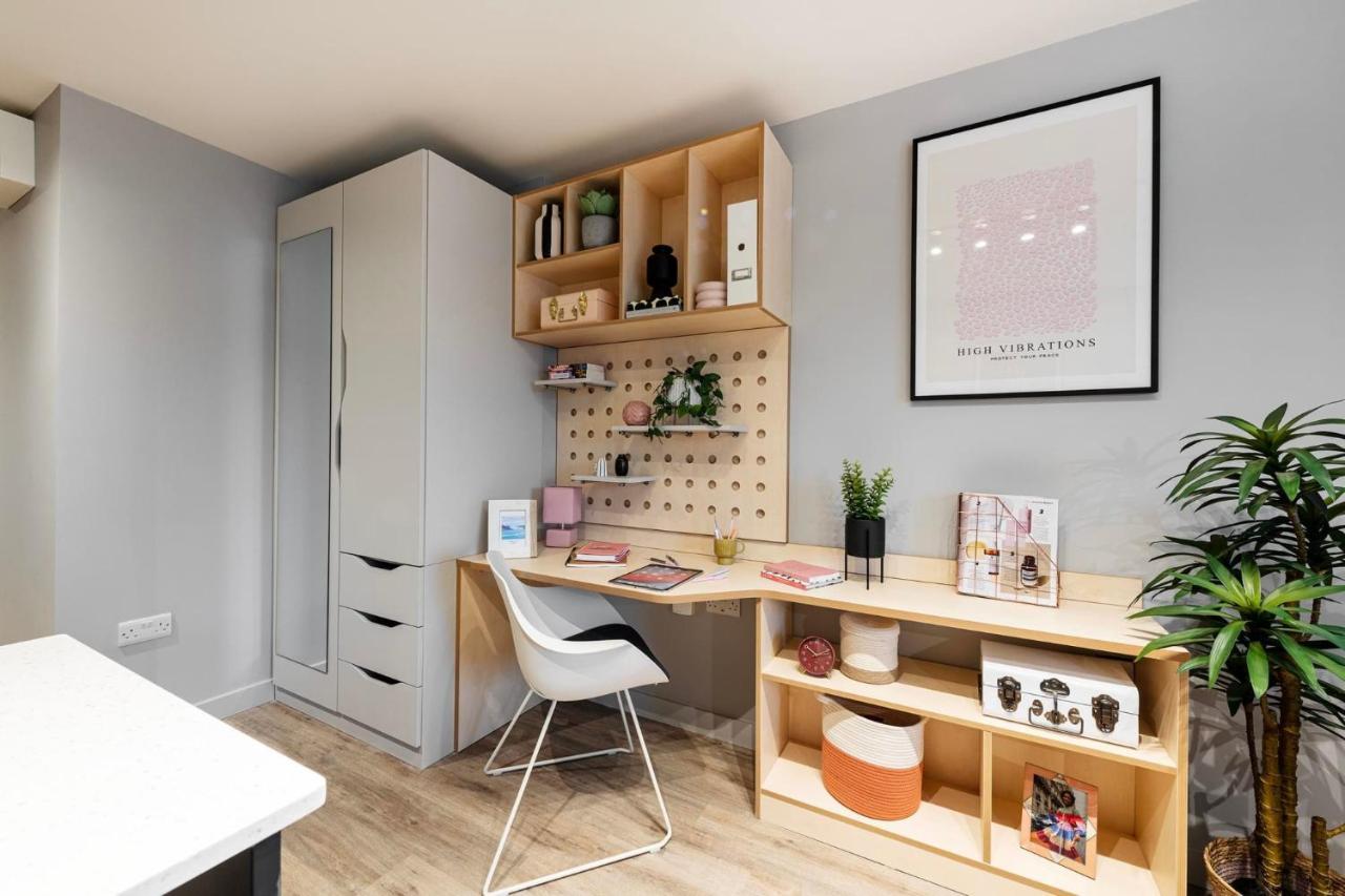 Modern Studios At Huxley Studios In The Heart Of Edinburg Exteriör bild