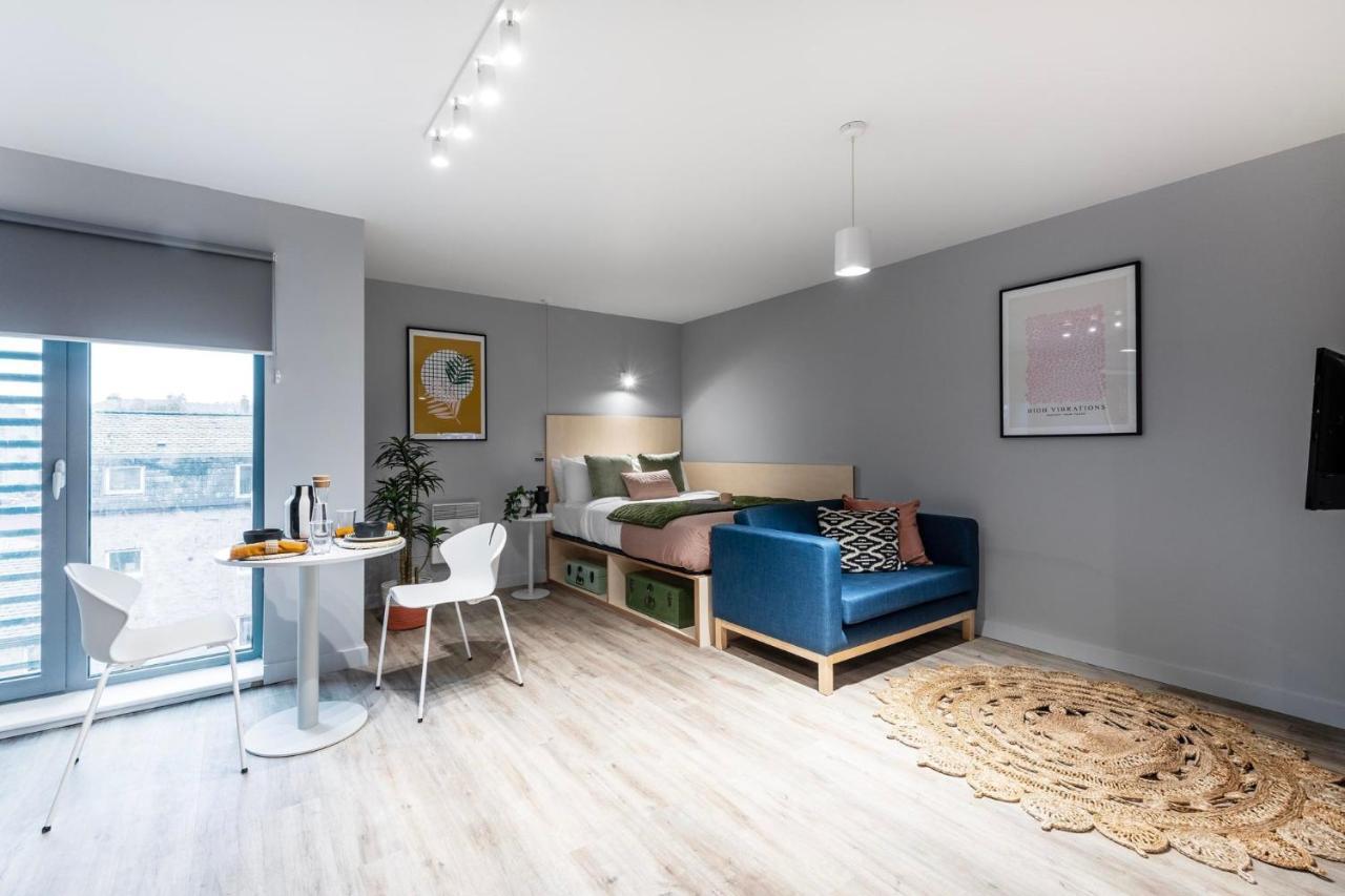 Modern Studios At Huxley Studios In The Heart Of Edinburg Exteriör bild