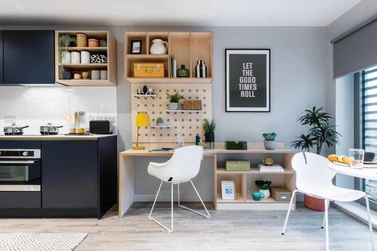 Modern Studios At Huxley Studios In The Heart Of Edinburg Exteriör bild