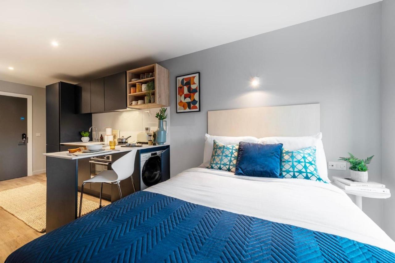 Modern Studios At Huxley Studios In The Heart Of Edinburg Exteriör bild