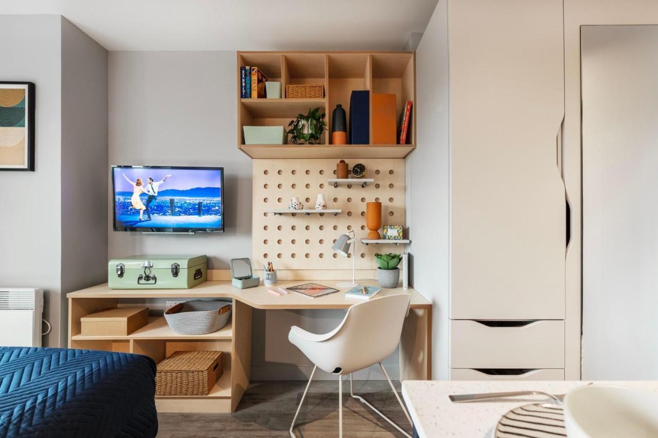 Modern Studios At Huxley Studios In The Heart Of Edinburg Exteriör bild